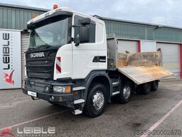 SCANIA G 450 8x4 MHZ*Meiller Bordmatik*Retarder*