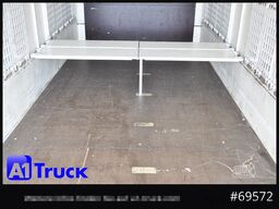 KRONE Wechselbrücke BDF 7,45 Koffer,  Textil 2750mm innen, 20 x vorhanden