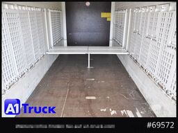 KRONE Wechselbrücke BDF 7,45 Koffer,  Textil 2750mm innen, 20 x vorhanden