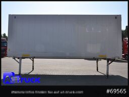 KRONE Wechselbrücke BDF 7,45 Koffer,  Textil 2750mm innen, 20 x vorhanden