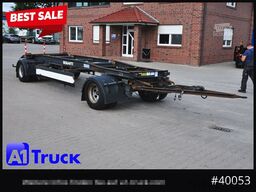 SCHMITZ ACF 20, Schlitten, zwillingsbereift, bis 7700mm Container