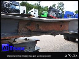 SCHMITZ ACF 20, Schlitten, zwillingsbereift, bis 7700mm Container