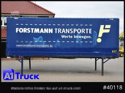 KRONE BDF 7,82 Container, 2700mm Innenhöhe, Portaltür