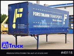 KRONE BDF 7,82 Container, 2700mm Innenhöhe, Portaltür