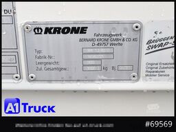 KRONE Wechselbrücke BDF 7,45 Koffer,  Textil 2750mm innen, 20 x vorhanden