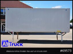 KRONE Wechselbrücke BDF 7,45 Koffer,  Textil 2750mm innen, 20 x vorhanden