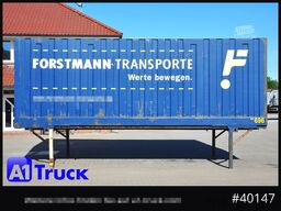 KRONE BDF 7,82 Container, 2700mm Innenhöhe, Portaltür