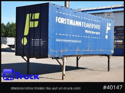 KRONE BDF 7,82 Container, 2700mm Innenhöhe, Portaltür