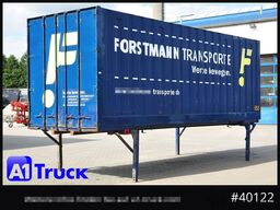 KRONE BDF 7,82 Container, 2700mm Innenhöhe, Portaltür