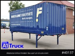 KRONE BDF 7,82 Container, 2700mm Innenhöhe, Portaltür