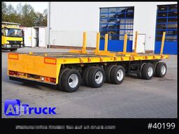 GOLDHOFER 5 achs  Ballast, Lenkachse, 50to., Schwerlast,