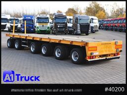 GOLDHOFER 6achs Plattform, Ballast, 60to., Schwerlast,