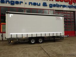 Möslein TPW 105 D Schwebheim  Tandem- Planenanhänger Durchladen