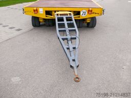 - 120to Schwerlastanhänger