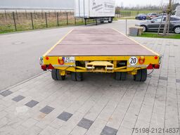 - 120to Schwerlastanhänger