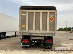 Leci Trailer Semiremolque Volquete Aluminio cuadrada