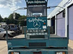 Mercedes-Benz NG **1413-OM352-PORTE FER-STEEL TRANSPORT**