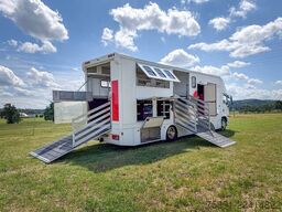 MAN TGM Pferdetransporter 6 Pferde POP Out