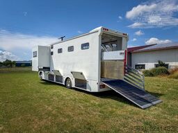 MAN TGM Pferdetransporter 6 Pferde POP Out
