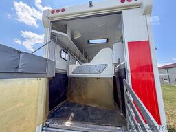 MAN TGM Pferdetransporter 6 Pferde POP Out