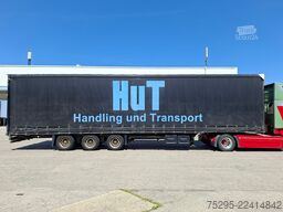 Schmitz Cargobull 3Achs MEGA Liftachse SAF Hubdach 1.Hand TÜV7 26