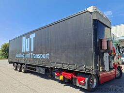 Schmitz Cargobull 3Achs MEGA Liftachse SAF Hubdach 1.Hand TÜV7 26