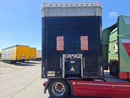 Schmitz Cargobull 3Achs MEGA Liftachse SAF Hubdach 1.Hand TÜV7 26