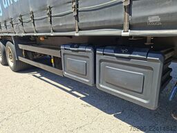 Schmitz Cargobull 3Achs MEGA Liftachse SAF Hubdach 1.Hand TÜV7 26