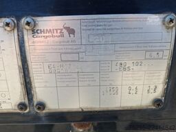 Schmitz Cargobull 3Achs MEGA Liftachse SAF Hubdach 1.Hand TÜV7 26