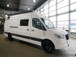 Mercedes-Benz Sprinter 319 CDI Superhochdach Küche+Bad+GARAGE