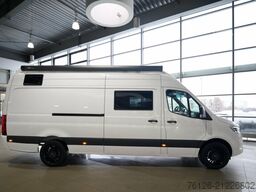 Mercedes-Benz Sprinter 319 CDI Superhochdach Küche+Bad+GARAGE