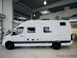 Mercedes-Benz Sprinter 319 CDI Superhochdach Küche+Bad+GARAGE