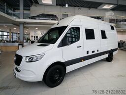Mercedes-Benz Sprinter 319 CDI Superhochdach Küche+Bad+GARAGE