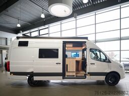 Mercedes-Benz Sprinter 319 CDI Superhochdach Küche+Bad+GARAGE
