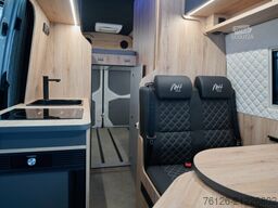 Mercedes-Benz Sprinter 319 CDI Superhochdach Küche+Bad+GARAGE