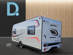 STERCKEMAN Open Edition 522LJ 1800 kg, Truma C4