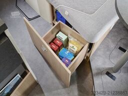 MALIBU Genius 641 LE Klimaautomatik, Radio DAB