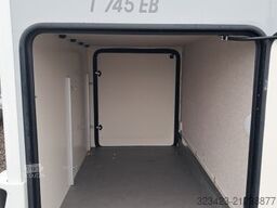 FORSTER T F745 EB LTE,Solar,Markise,Lithium,Hubbett