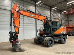 Doosan DX 170 W ROTOTILT