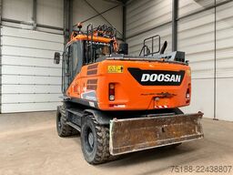 Doosan DX 170 W ROTOTILT