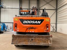 Doosan DX 170 W ROTOTILT