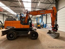 Doosan DX 170 W ROTOTILT