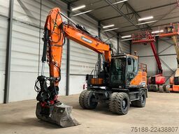 Doosan DX 170 W ROTOTILT
