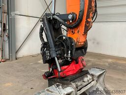 Doosan DX 170 W ROTOTILT