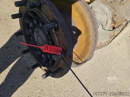 SAF SKRB9019W/ TRAILER AXLE 9 TON / DISC.