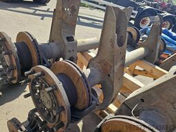 SAF SKRB9019W/ TRAILER AXLE 9 TON /DISC.