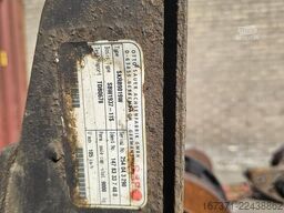 SAF SKRB9019W/ TRAILER AXLE 9 TON /DISC.