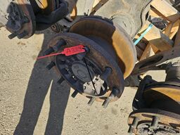SAF SKRB9019W/ TRAILER AXLE 9 TON /DISC.