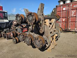 SAF SKRB9019W/ TRAILER AXLE 9 TON /DISC.