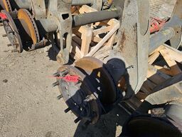SAF SKRB9019W/ TRAILER AXLE 9 TON / DISC.